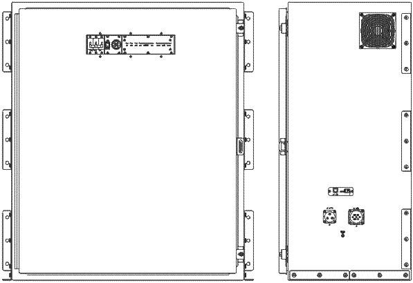 ETI0005-1030 Standard NEMA Enclosure