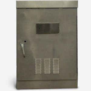 An example of a type 3R NEMA Enclosure