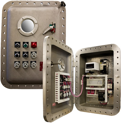 Example of a Type 7 NEMA Enclosure