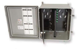 Example of a Type 3S NEMA Enclosure Example of a Type 3S NEMA Enclosure